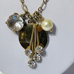 J.Crew 27” Necklace with Charms